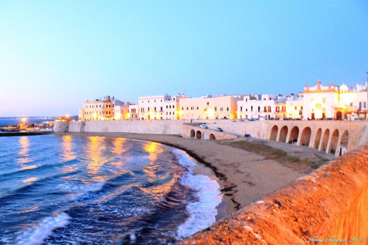 Bilocale Dillo Alla Luna Gallipoli Exterior foto